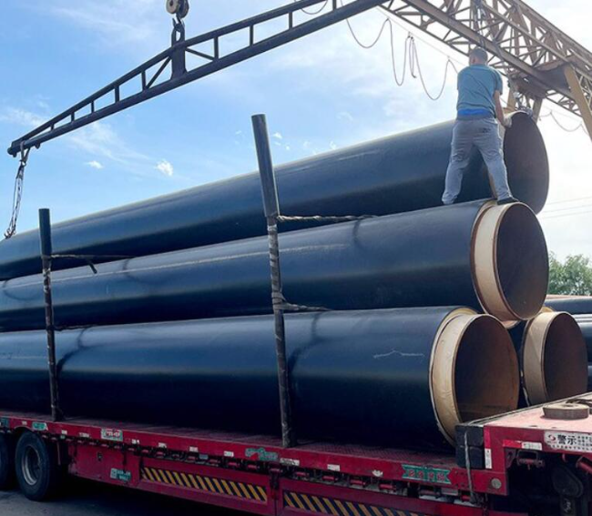 六盘水聚氨酯预制保温管