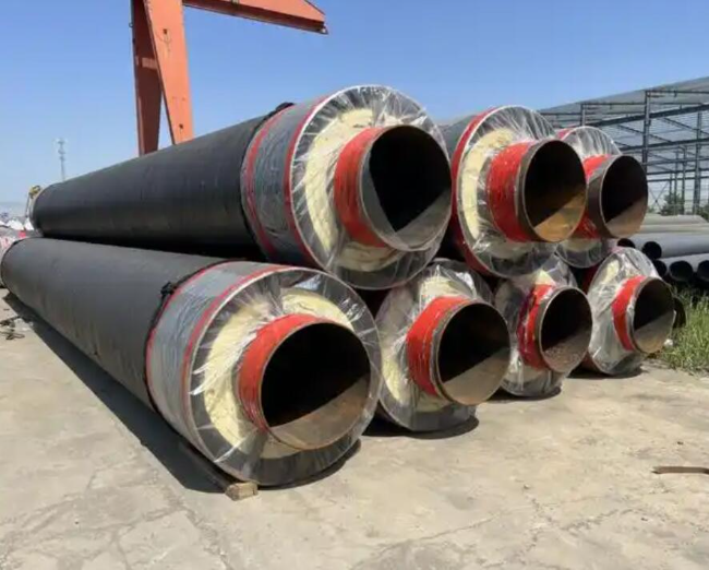 六盘水钢套钢保温管
