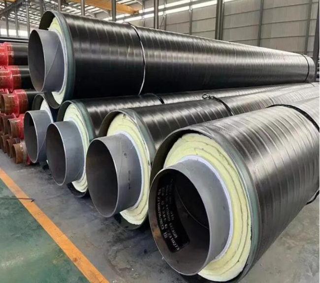 六盘水钢套钢蒸汽保温管